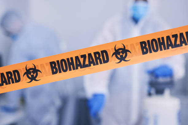 Professional Infectious Disease Decontamination technician working in Charleston, SC